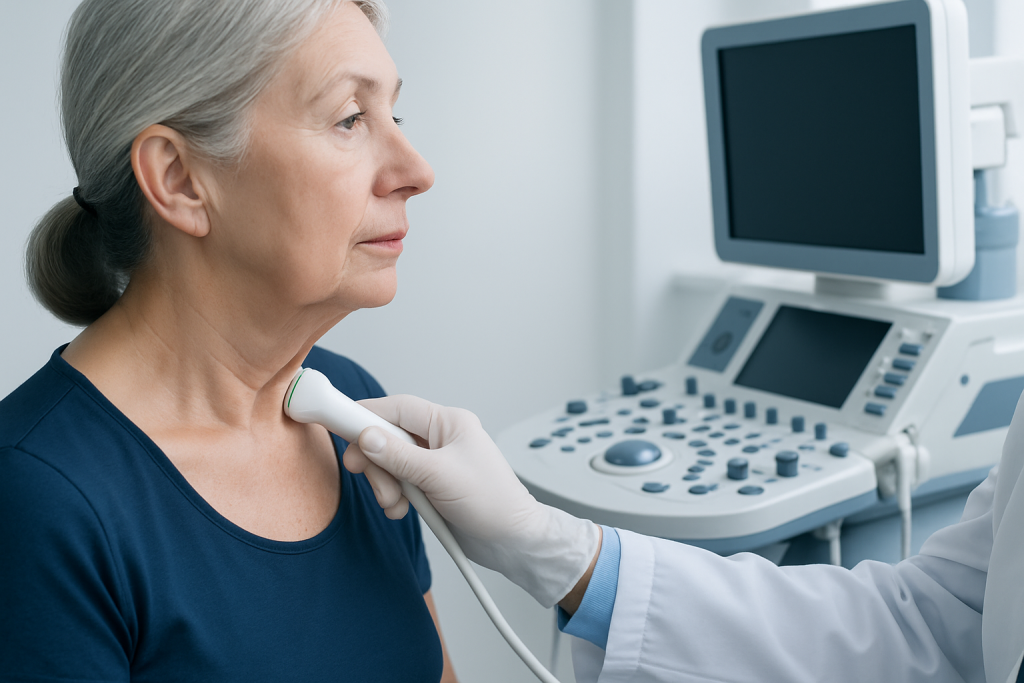 Symptoms and Appearance — Turkey neck