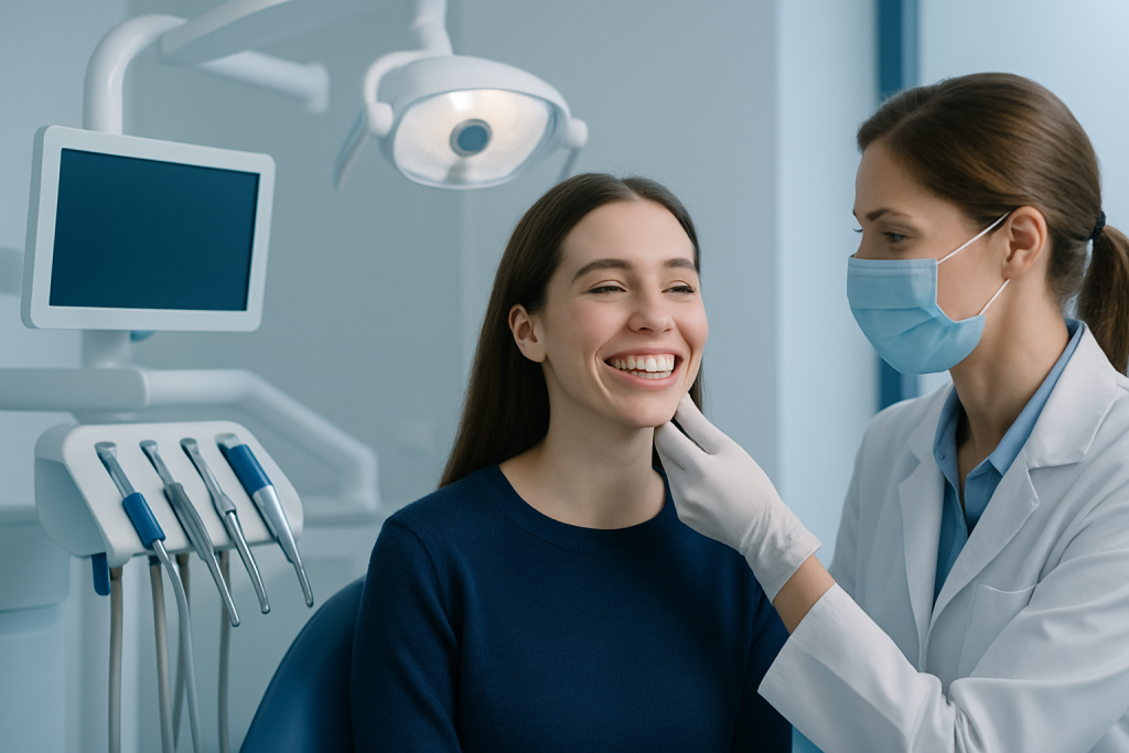 Symptoms and appearance — gummy smile