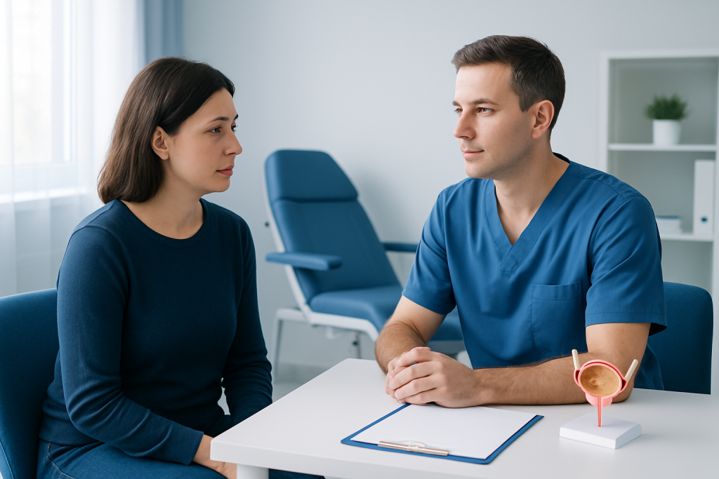 Symptoms and Changes That May Matter — pee
