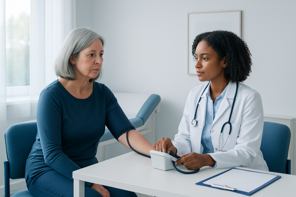 Symptoms and Clues Beyond the Number — blood pressure reading