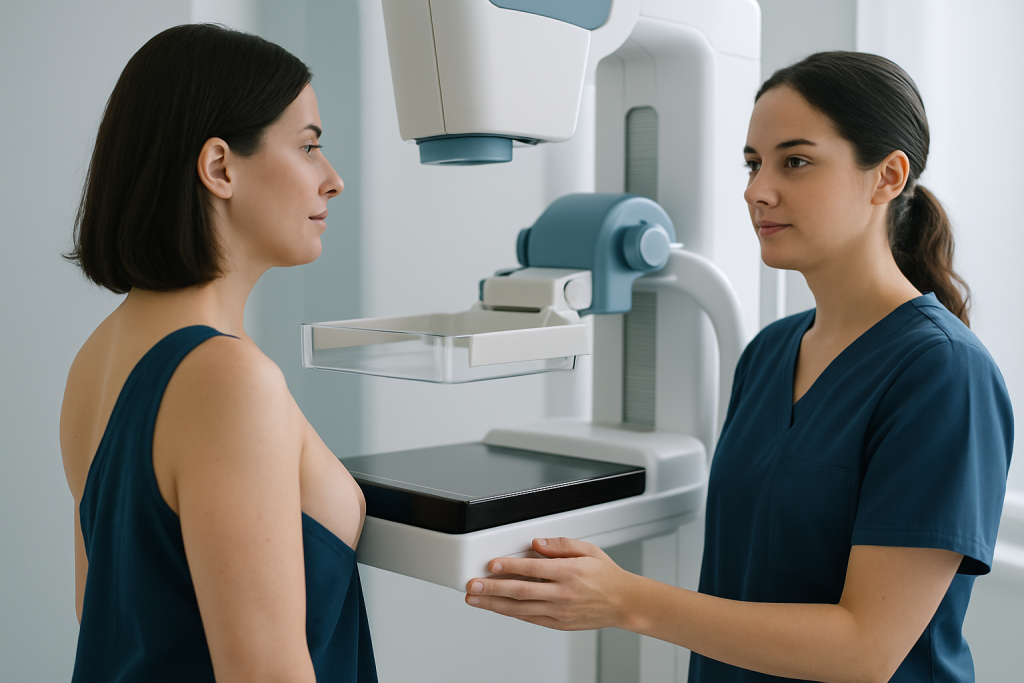 Symptoms and common appearance changes — Areola