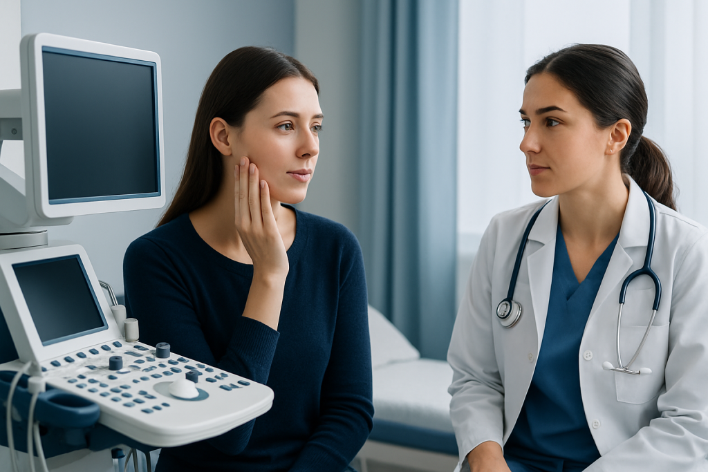 Symptoms and common concerns — cheeks