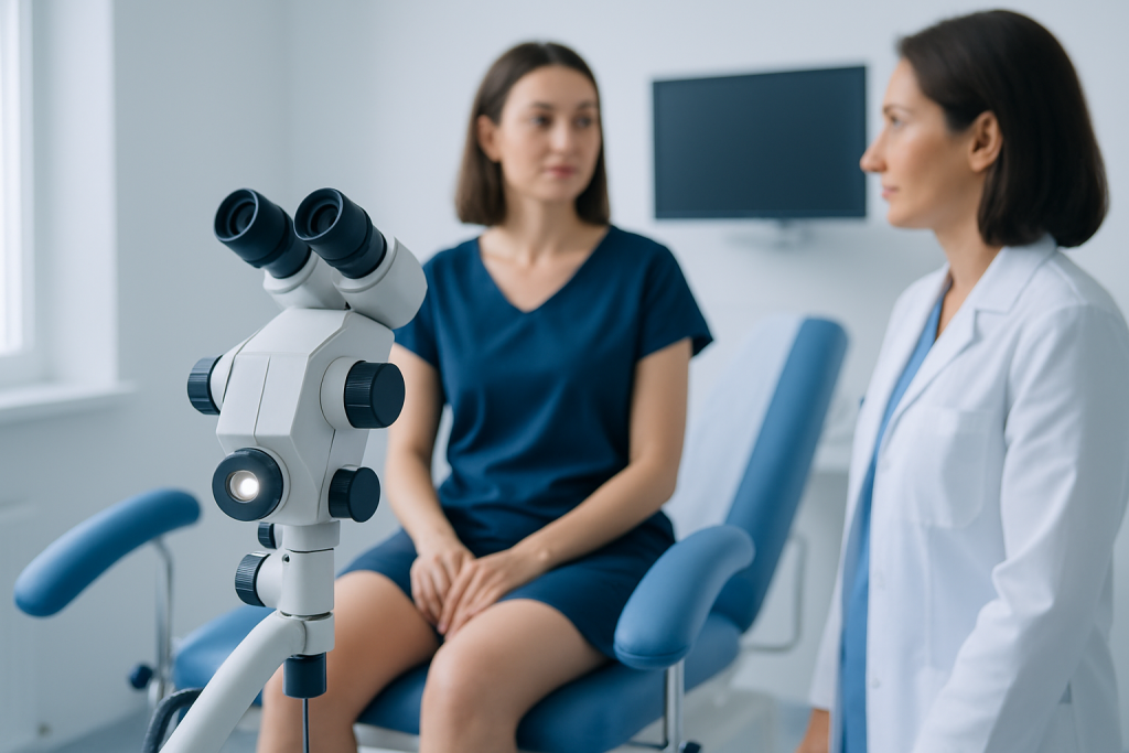 Symptoms and Common Concerns — labia minora