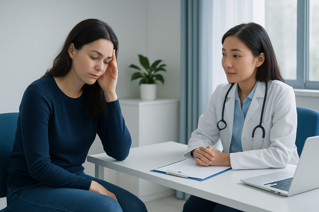Symptoms and Common Cycle Changes — luteal phase