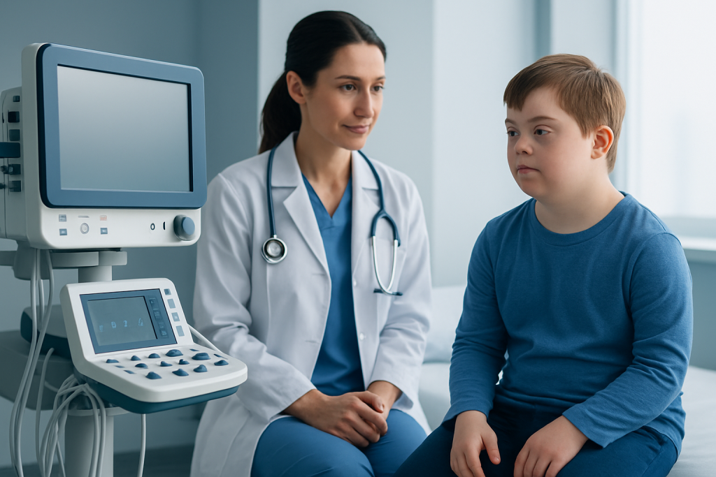 Symptoms and Common Features — Mosaic Down syndrome