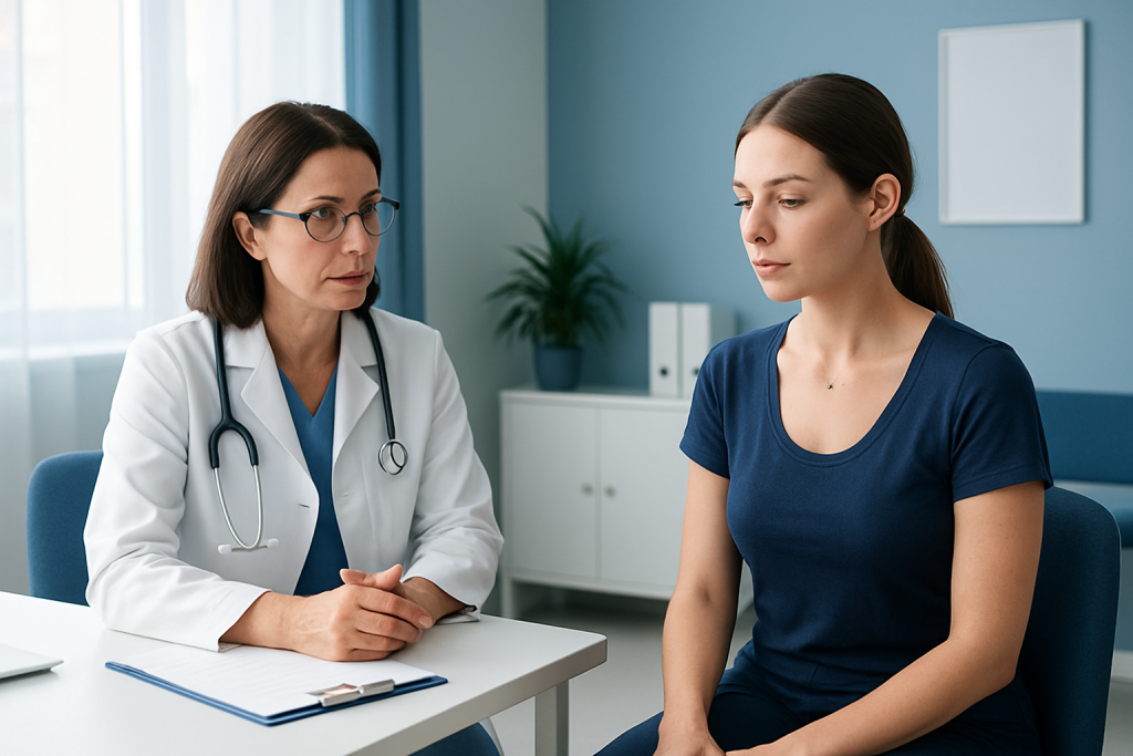 Symptoms and common healing changes — Dermal piercing