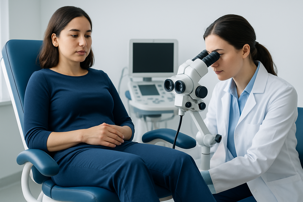 Symptoms and Common Patterns — Brown discharge