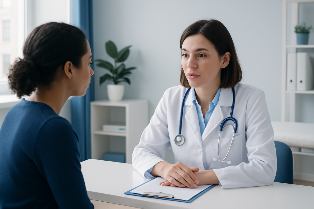 Symptoms and common patterns — pimple on lip