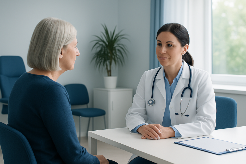 Symptoms and common reasons for referral — oncologist