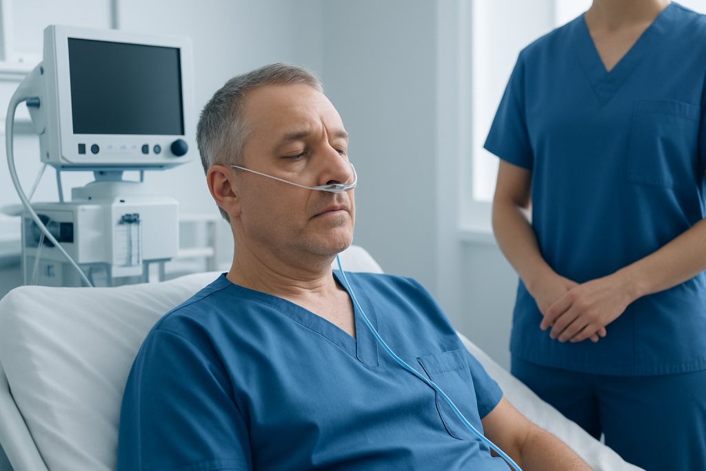 Symptoms and Common Reasons It Is Used — Nasal cannula