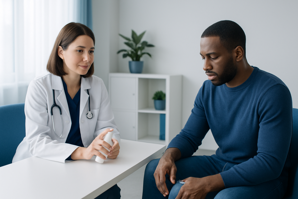 Symptoms and common reasons people try it — spraying magnesium