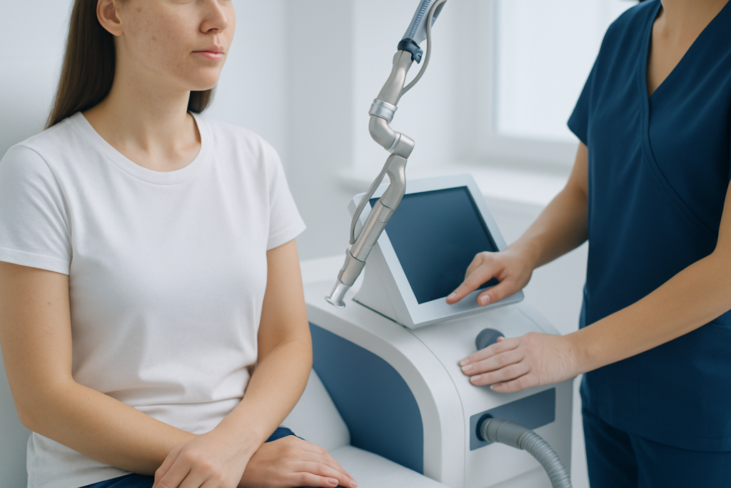 Symptoms and Common Scar Types — how to get rid of acne scars