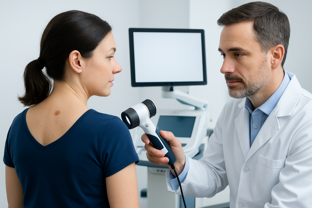 Symptoms and Common Types — nevus