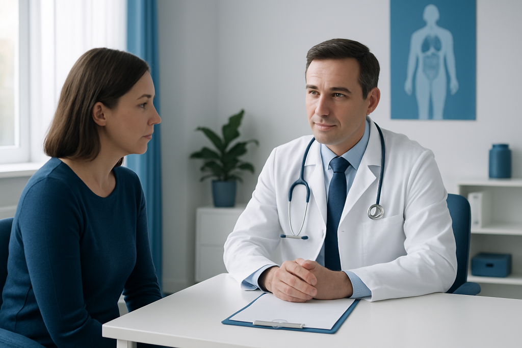 Symptoms and concerns that often lead to an internist — internal medicine doctor