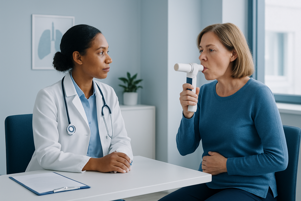 Symptoms and Conditions It Can Help Evaluate — spirometer