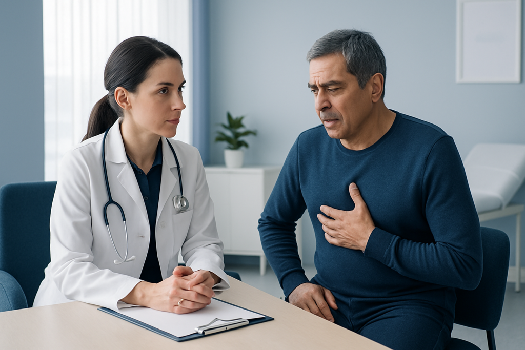 Symptoms and conditions it may help — Ipratropium Bromide