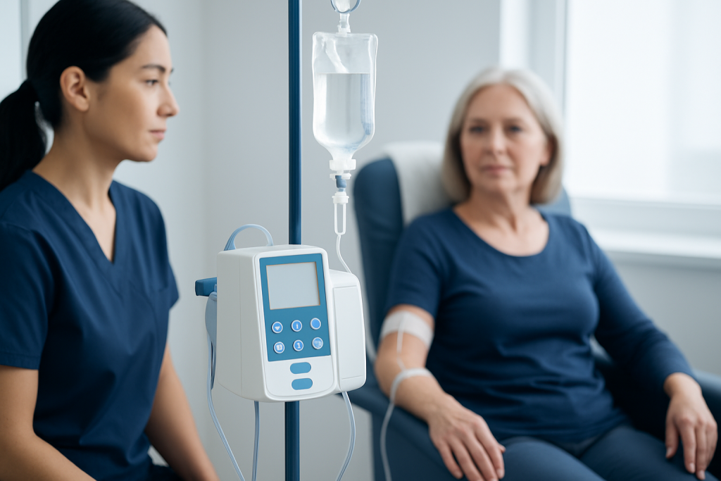 Symptoms and Conditions It May Help Address — IVIG infusion