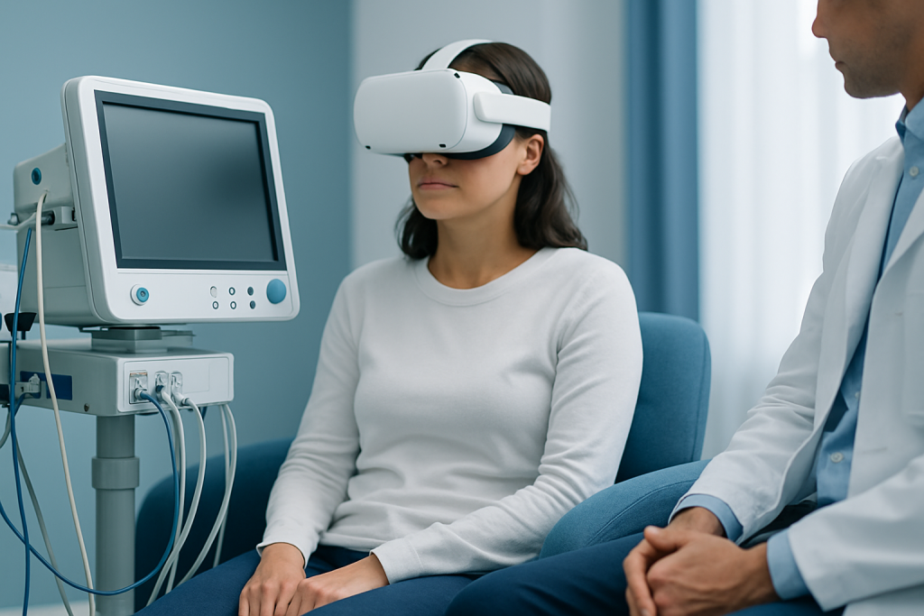 Symptoms and Conditions It May Help Address — VR in mental health treatment