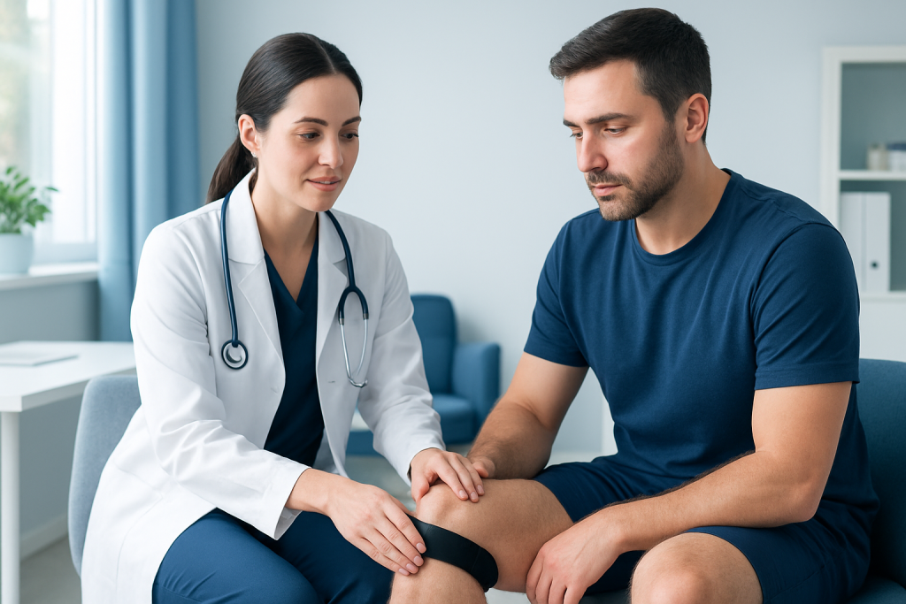 Symptoms and Conditions Patella Bands May Help — patella bands