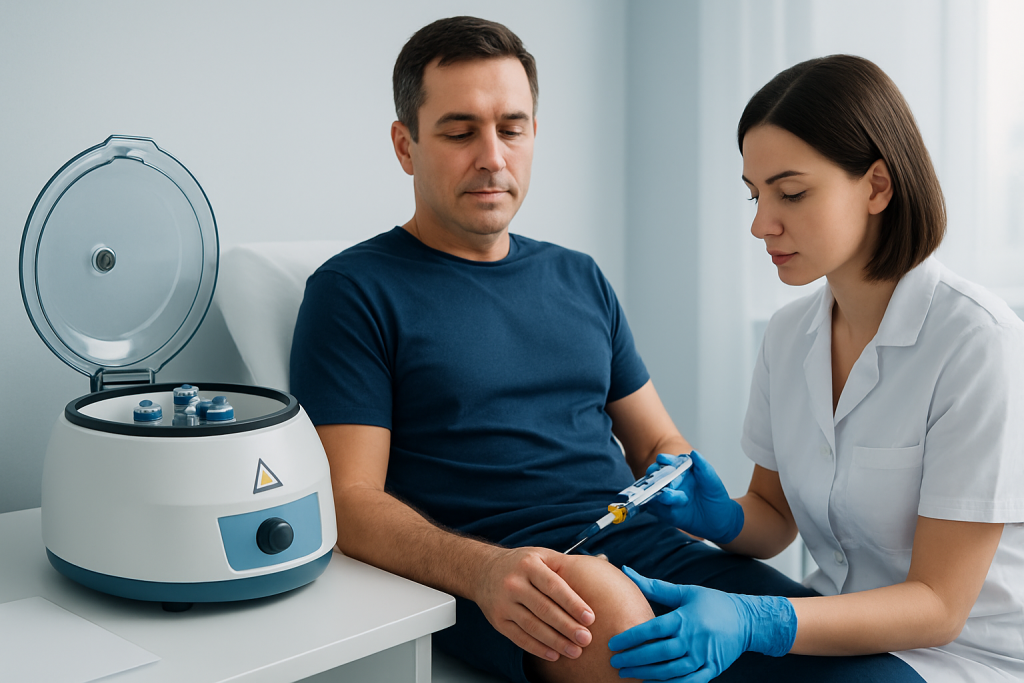 Symptoms and Conditions PRP May Be Used For — PRP injection