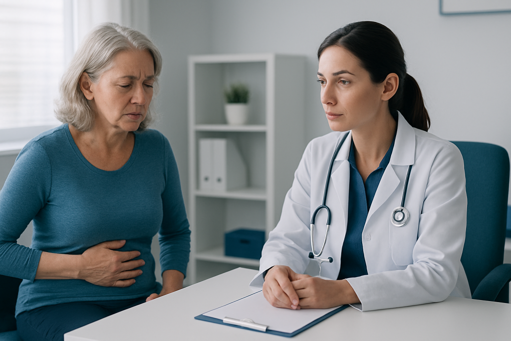 Symptoms and conditions that may lead to MRCP — MRCP