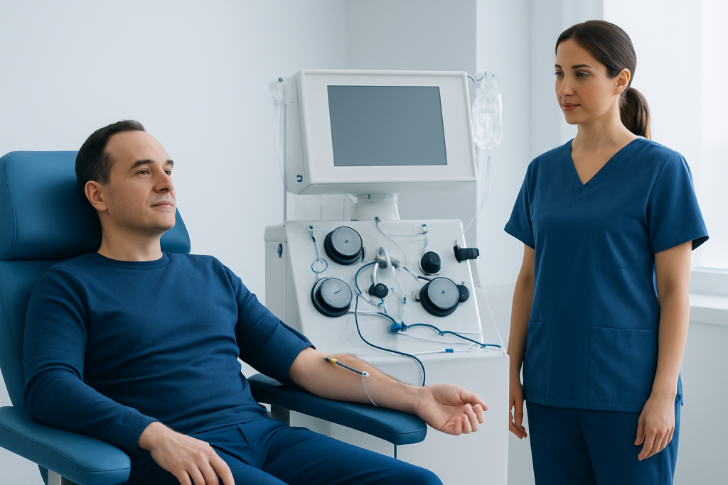 Symptoms and Conditions That May Lead to Plasmapheresis — plasmapheresis