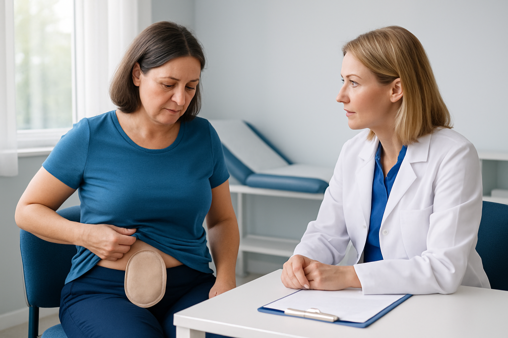 Symptoms and Daily Changes After Surgery — Stoma