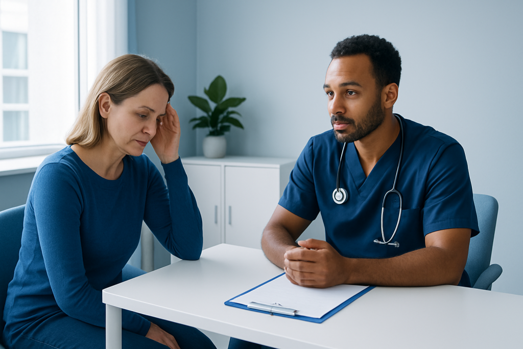 Symptoms and effects patients may notice — Librium