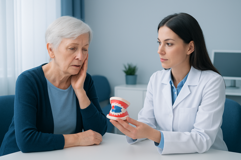 Symptoms and Everyday Challenges of Missing Teeth — partial dentures