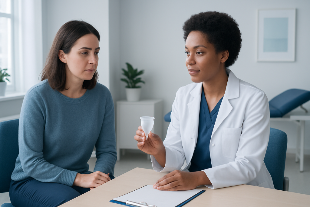 Symptoms and Everyday Use Considerations — Diva Cup