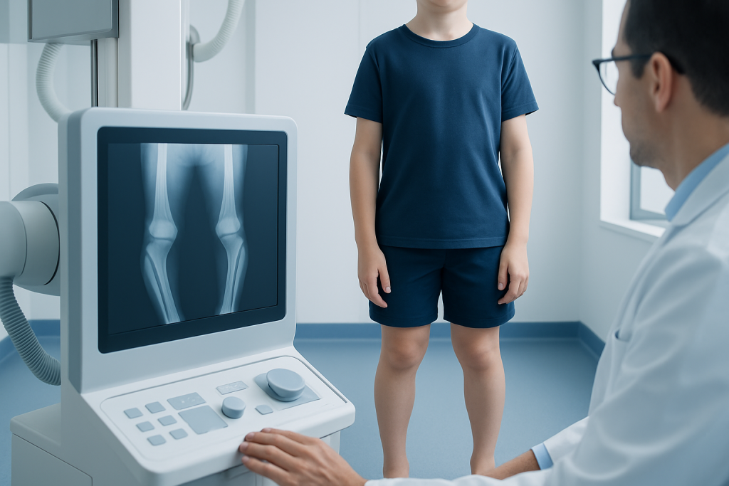 Symptoms and How It Is Noticed — bow legged