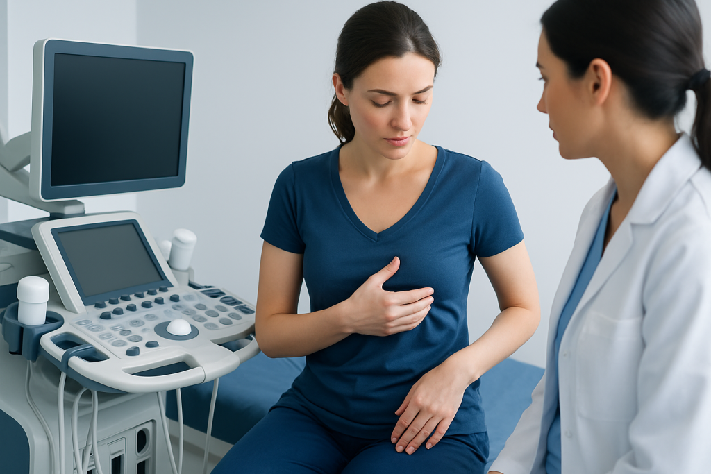 Symptoms and how it may feel — inverted nipple