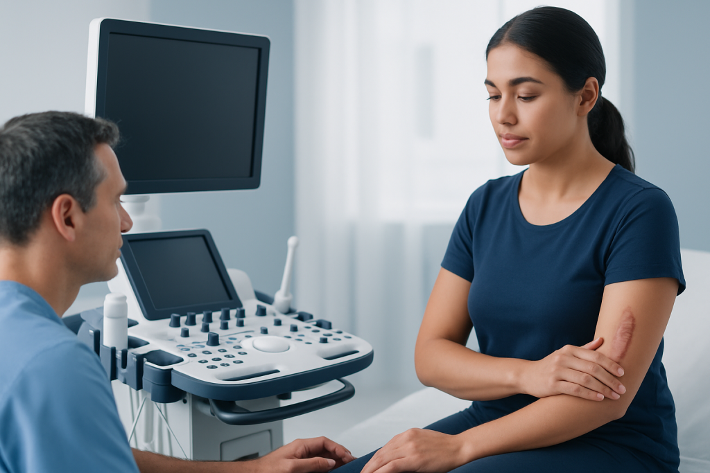Symptoms and How They Usually Look — keloid scar
