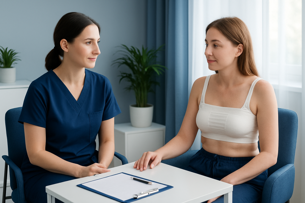 Symptoms and Milestones During Home Recovery — plastic surgery recovery from home