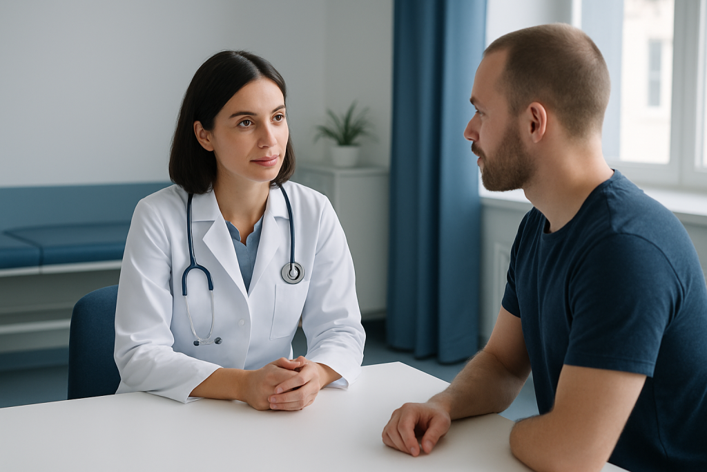 Symptoms and Normal Healing Signs — Prince Albert piercing