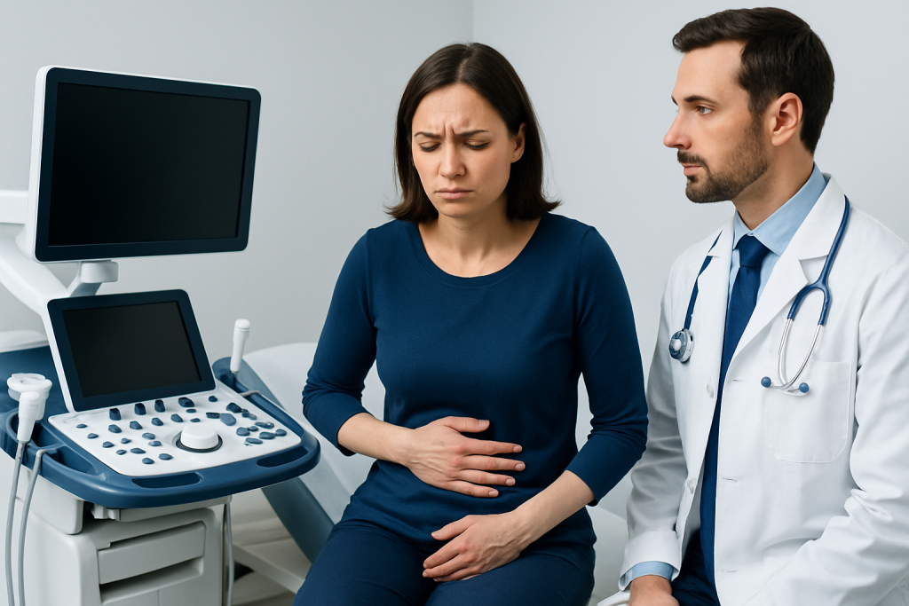 Symptoms and Pain Patterns — abdominal pain