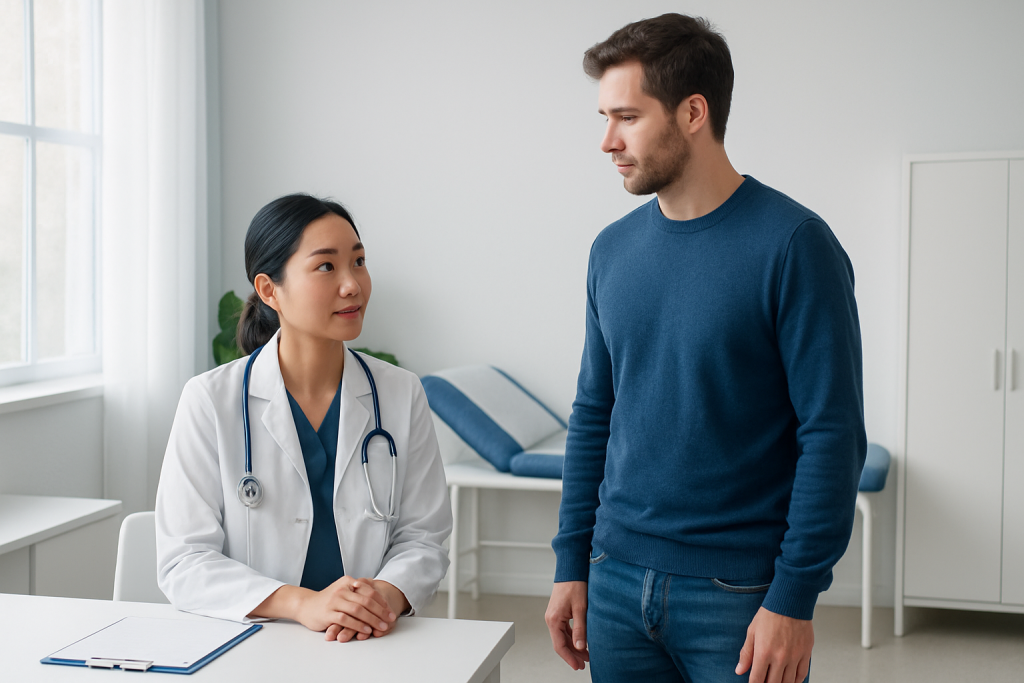 Symptoms and patterns that may be worth noticing — average height of a man