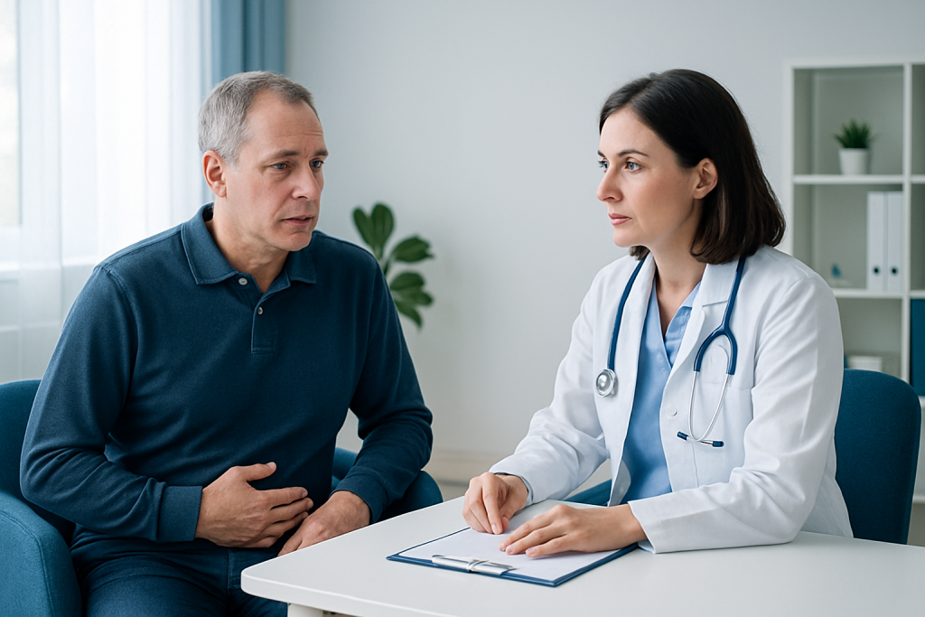 Symptoms and Possible Effects — maltodextrin