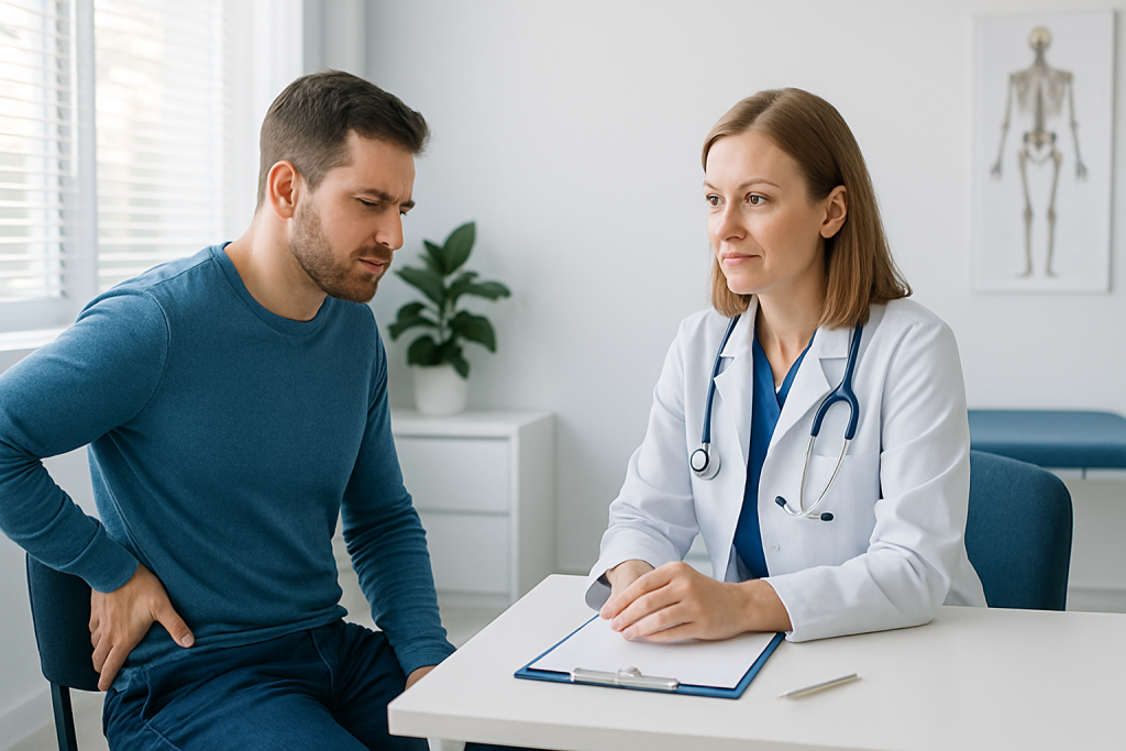 Symptoms and Problems That May Lead to a Physiatry Visit — physiatrist