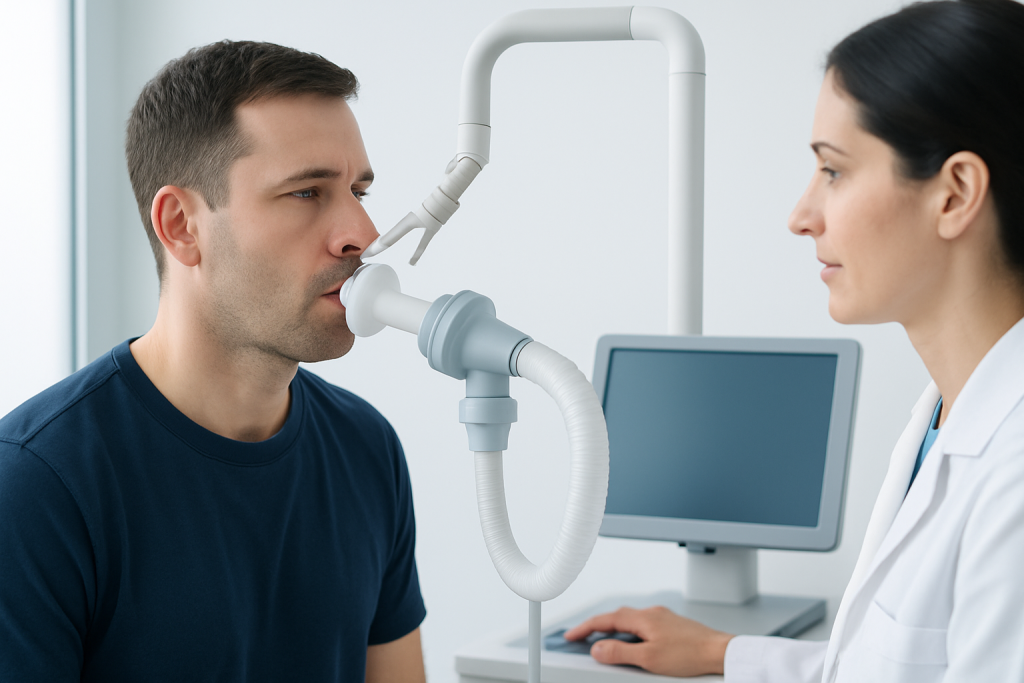Symptoms and Reasons a Doctor May Order PFTs — PFT