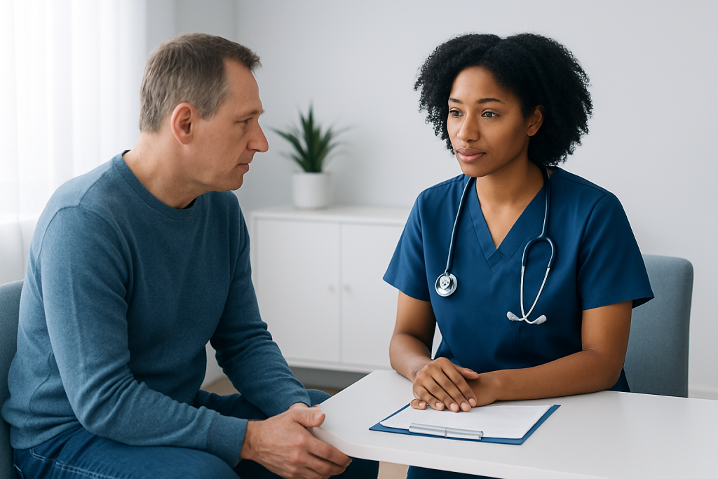 Symptoms and reasons a patient may see an APRN — APRN meaning