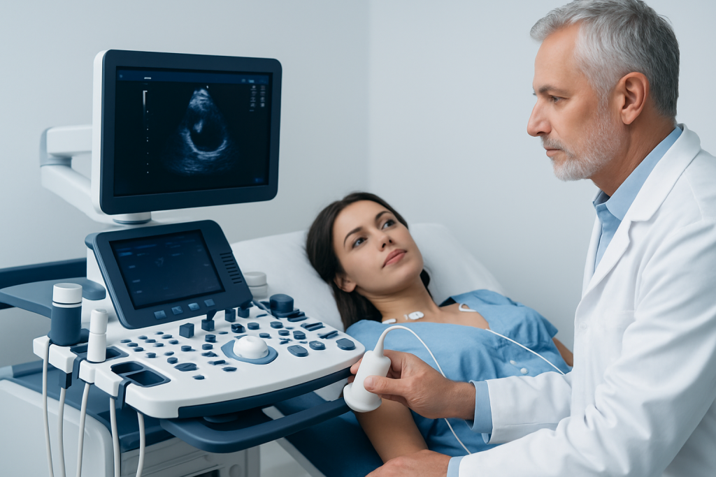 Symptoms and Reasons Doctors Order the Test — echocardiogram