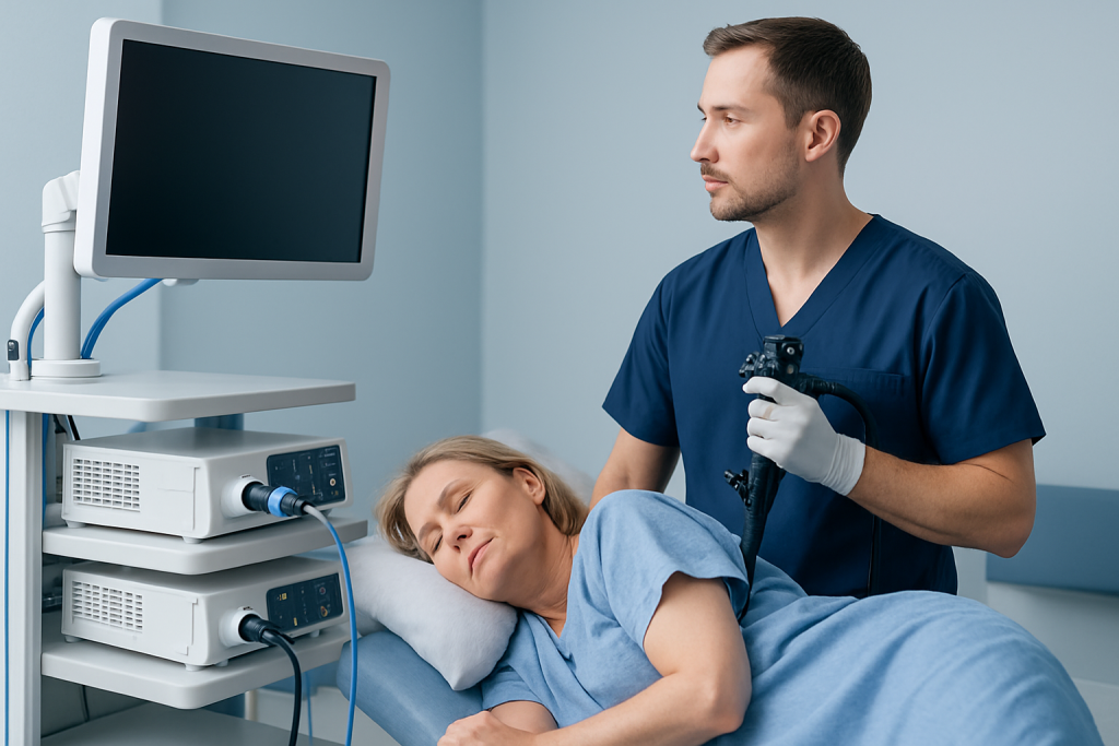Symptoms and Reasons It Is Recommended — sigmoidoscopy