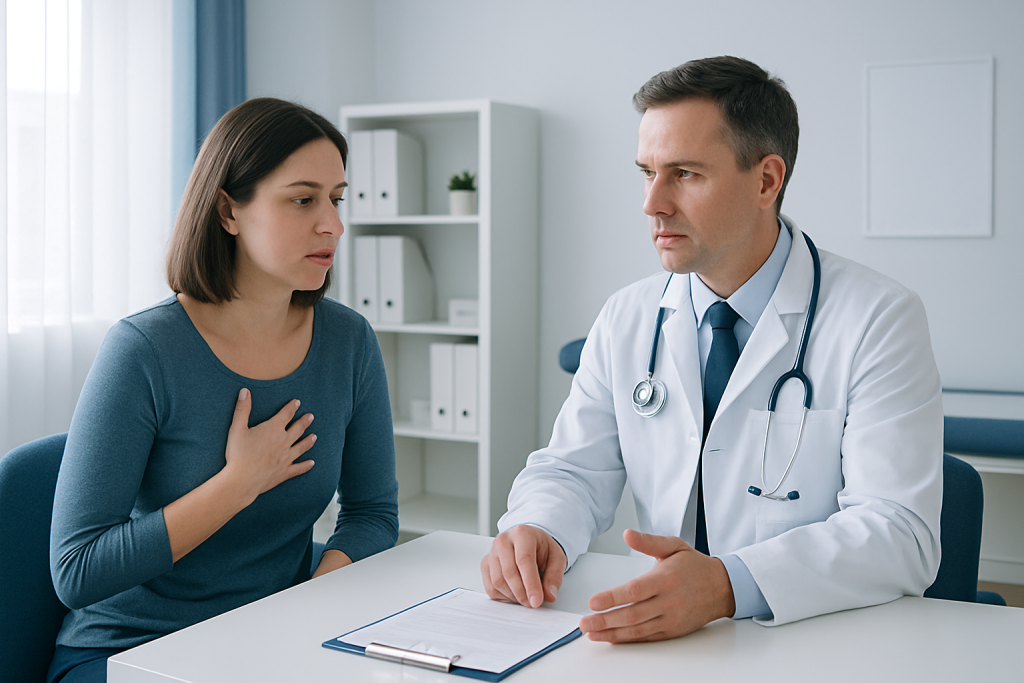 Symptoms and reasons it may be ordered — TTE