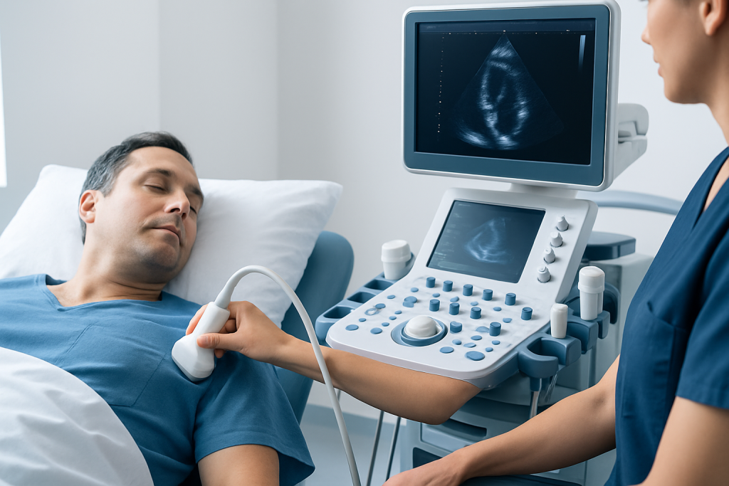 Symptoms and Reasons It May Be Ordered — transthoracic echocardiogram