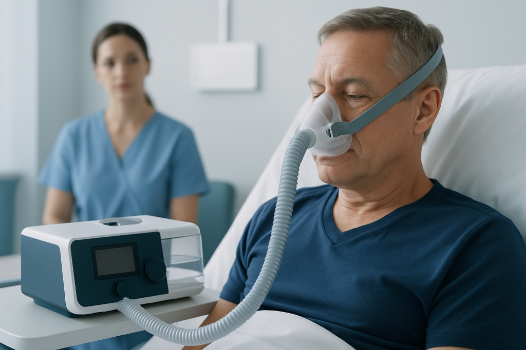 Symptoms and Reasons It May Be Prescribed — BiPAP machine