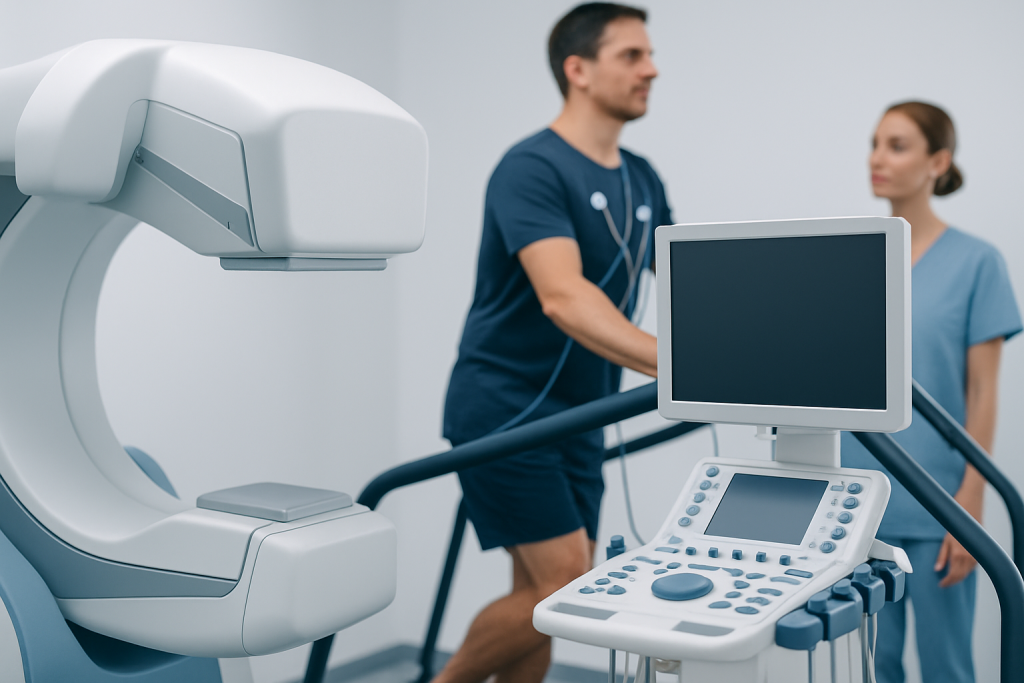 Symptoms and Reasons the Test Is Ordered — Nuclear cardiology stress testing