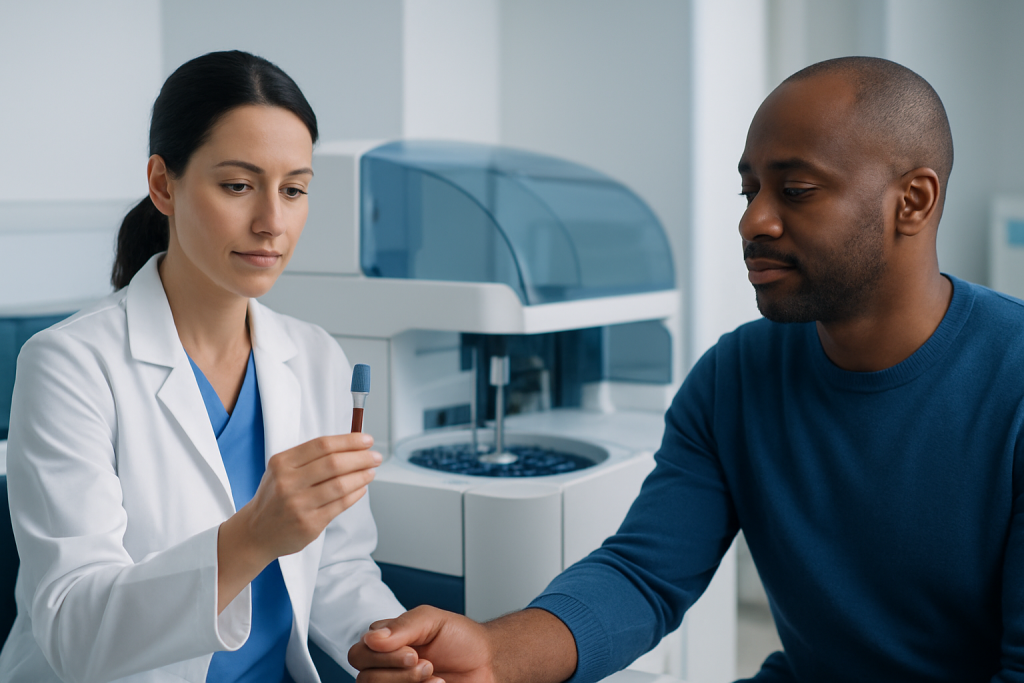 Symptoms and Reasons the Test Is Ordered — Ferritin blood test