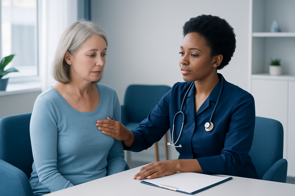 Symptoms and recovery signs to monitor at home — breast cancer surgery follow-up