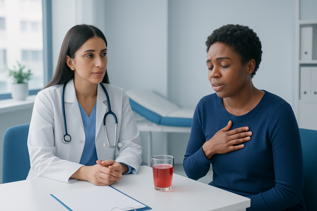 Symptoms and Sensations People Notice — hibiscus tea
